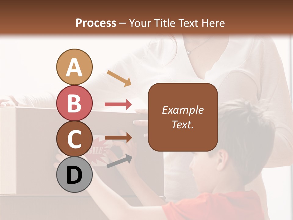 Fragile Sticker Beauty PowerPoint Template