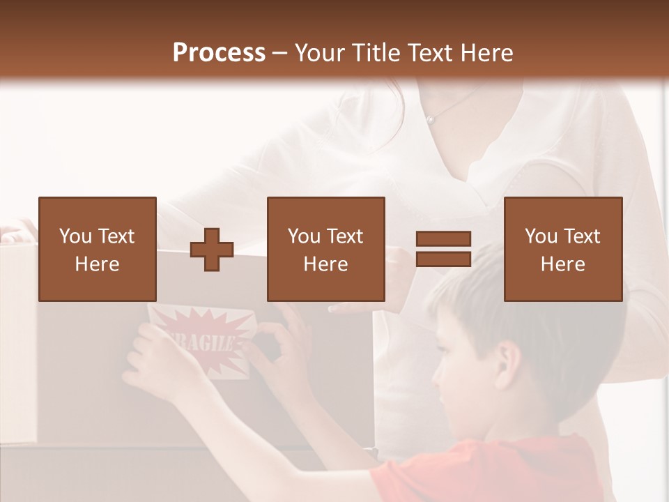 Fragile Sticker Beauty PowerPoint Template