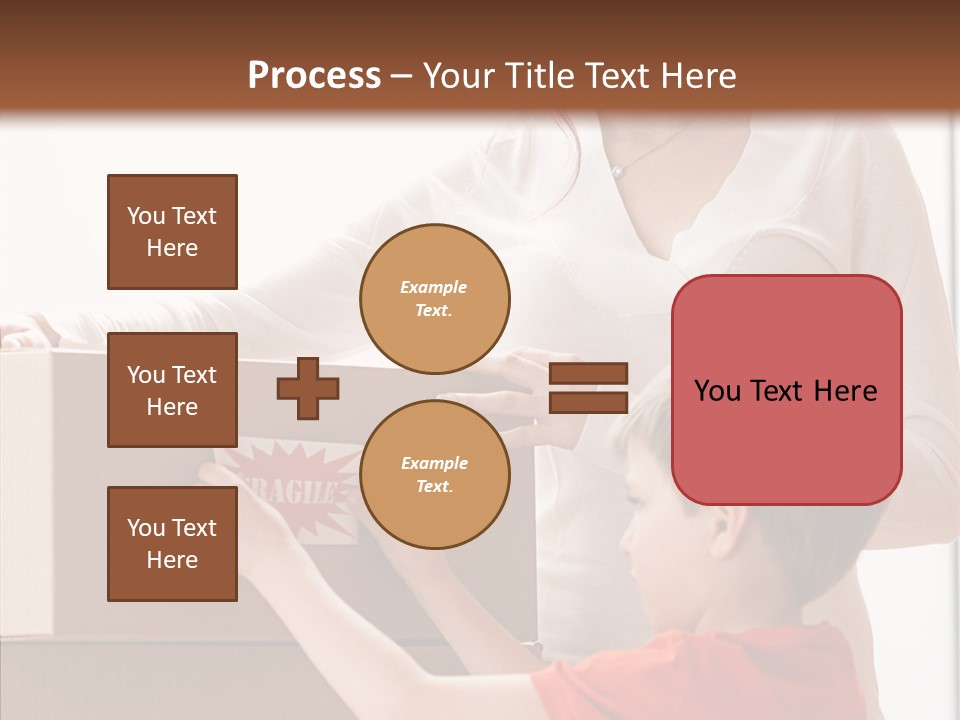 Fragile Sticker Beauty PowerPoint Template