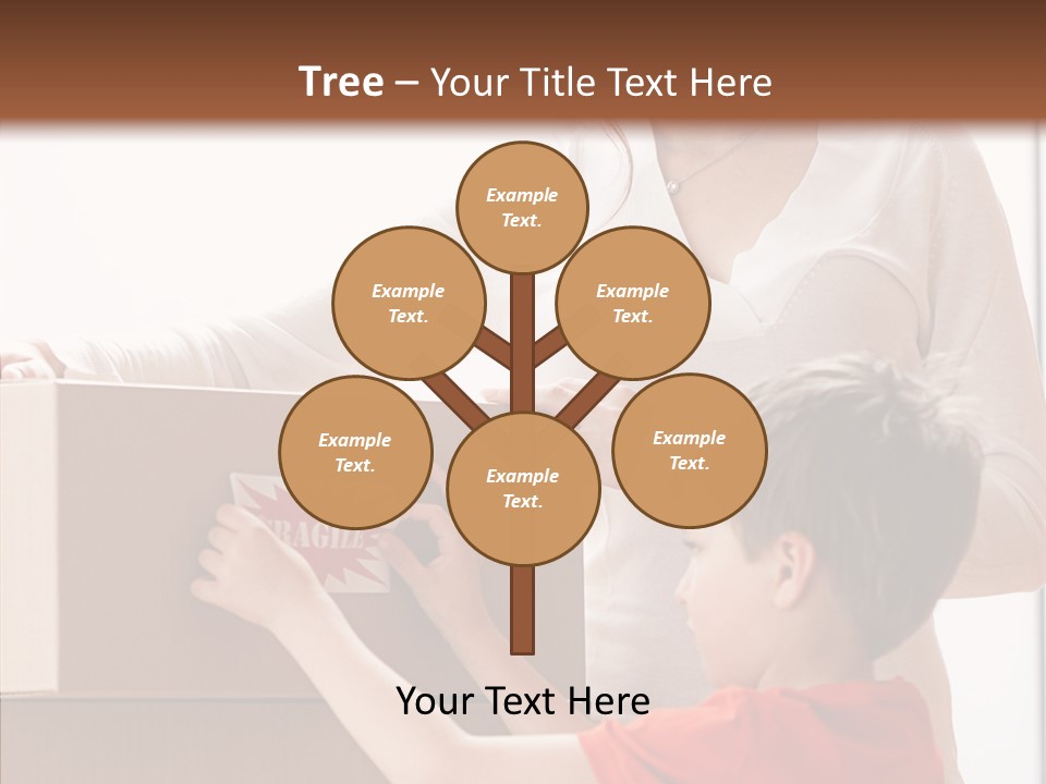 Fragile Sticker Beauty PowerPoint Template