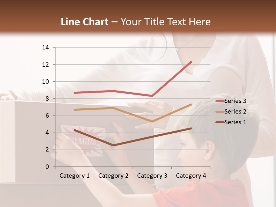 Fragile Sticker Beauty PowerPoint Template