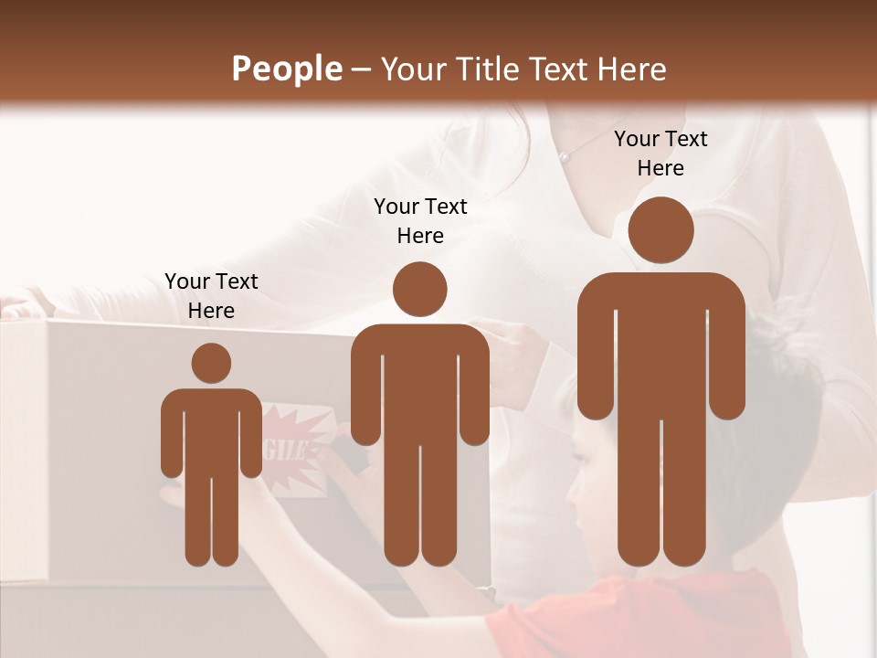 Fragile Sticker Beauty PowerPoint Template