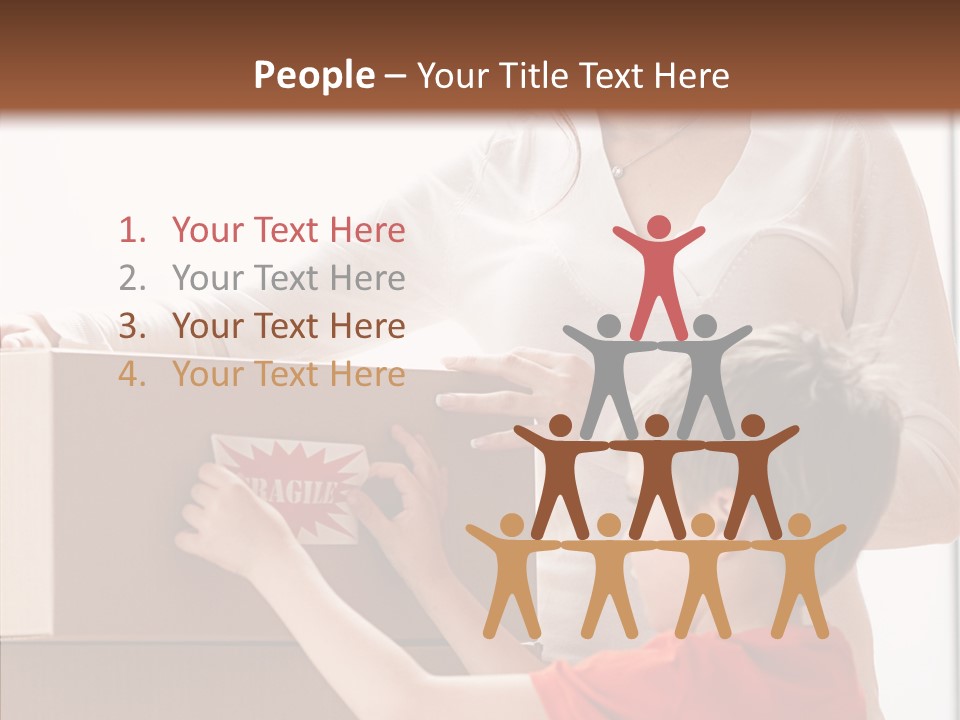 Fragile Sticker Beauty PowerPoint Template