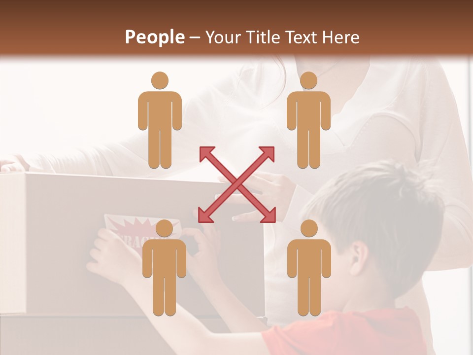 Fragile Sticker Beauty PowerPoint Template