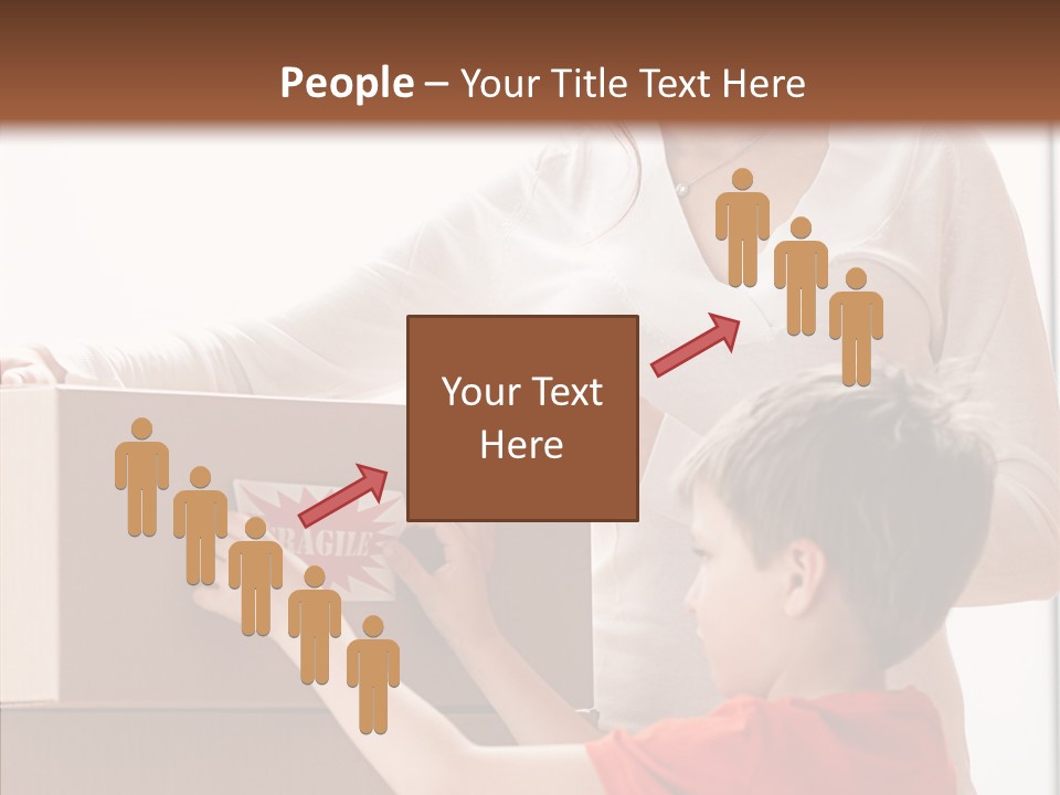 Fragile Sticker Beauty PowerPoint Template