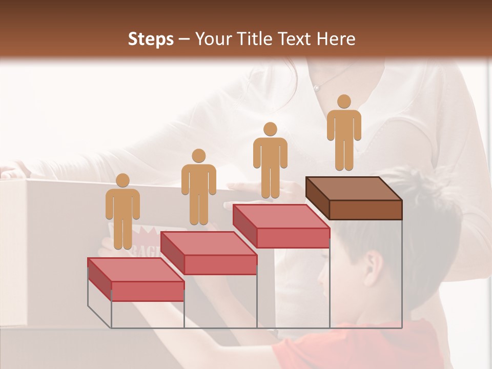 Fragile Sticker Beauty PowerPoint Template