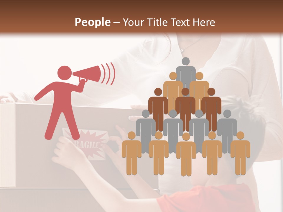 Fragile Sticker Beauty PowerPoint Template