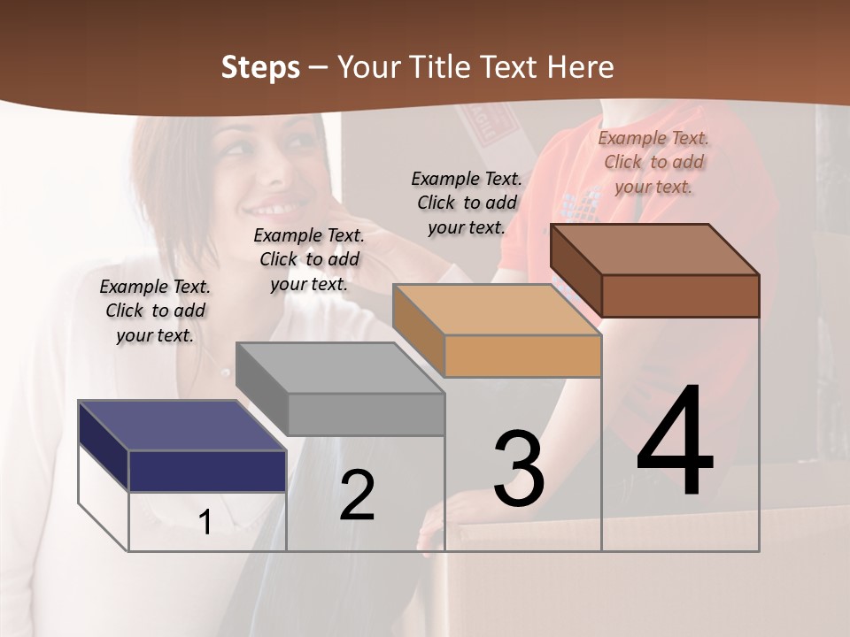 Parenthood Woman Hug PowerPoint Template