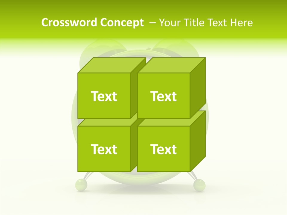 Classical Background Green PowerPoint Template