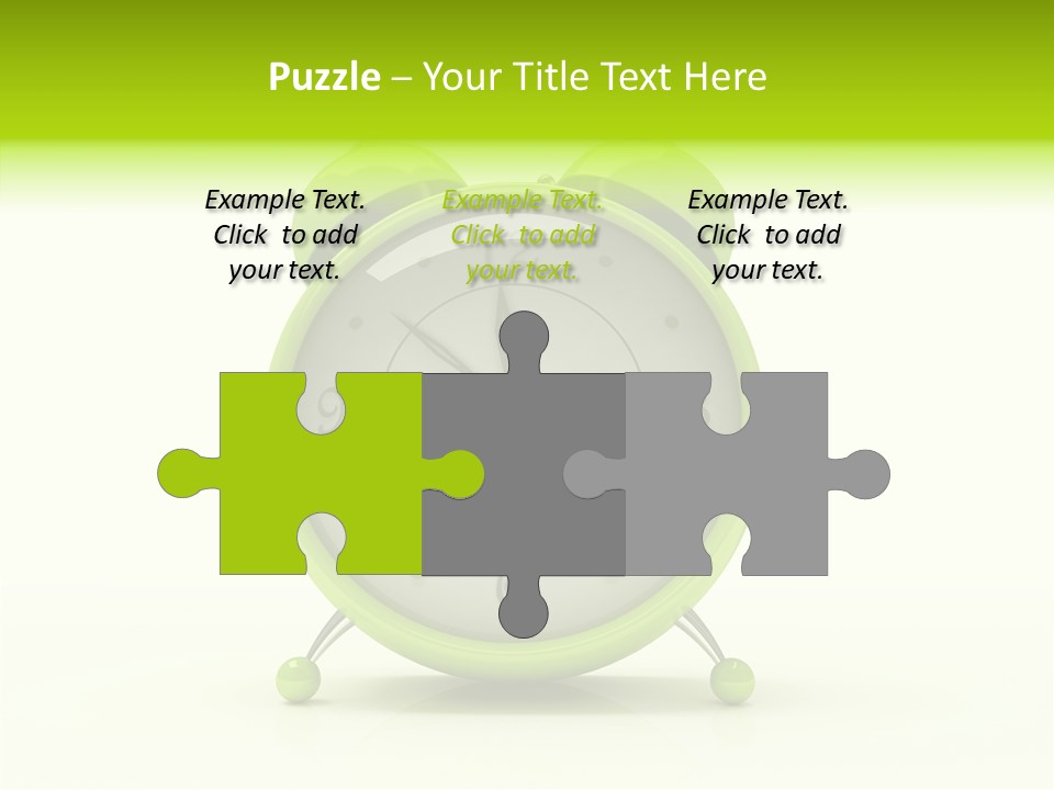 Classical Background Green PowerPoint Template