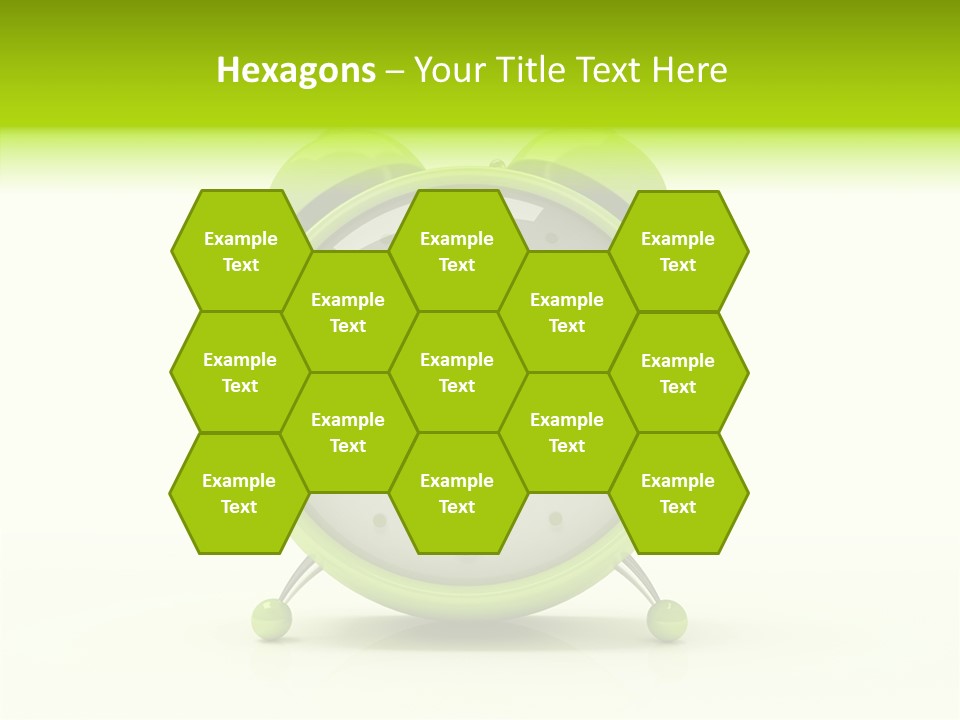 Classical Background Green PowerPoint Template