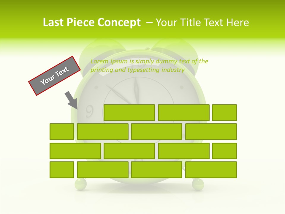 Classical Background Green PowerPoint Template