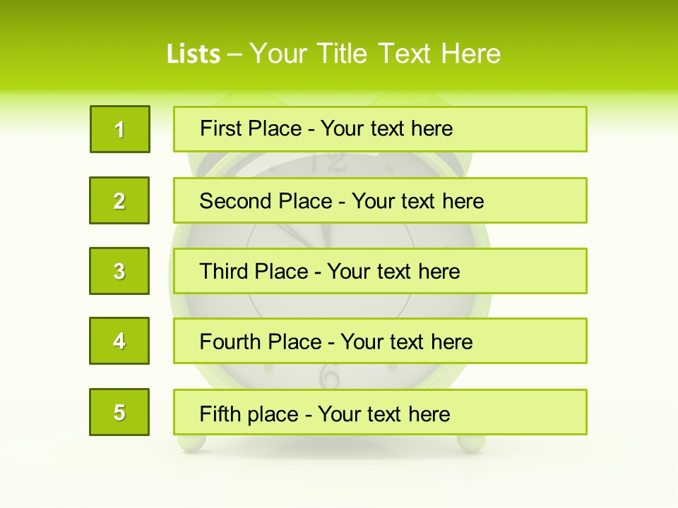 Classical Background Green PowerPoint Template