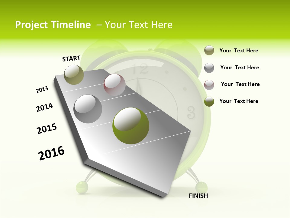 Classical Background Green PowerPoint Template