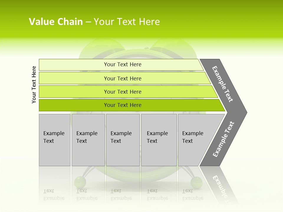 Classical Background Green PowerPoint Template