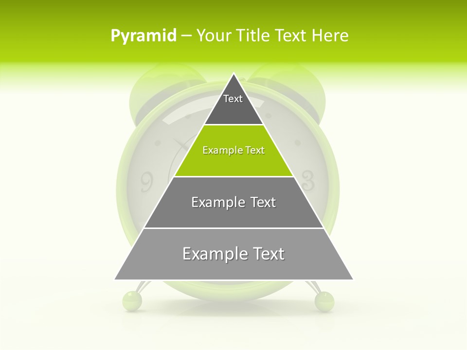 Classical Background Green PowerPoint Template