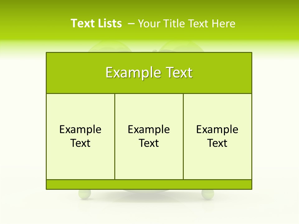 Classical Background Green PowerPoint Template