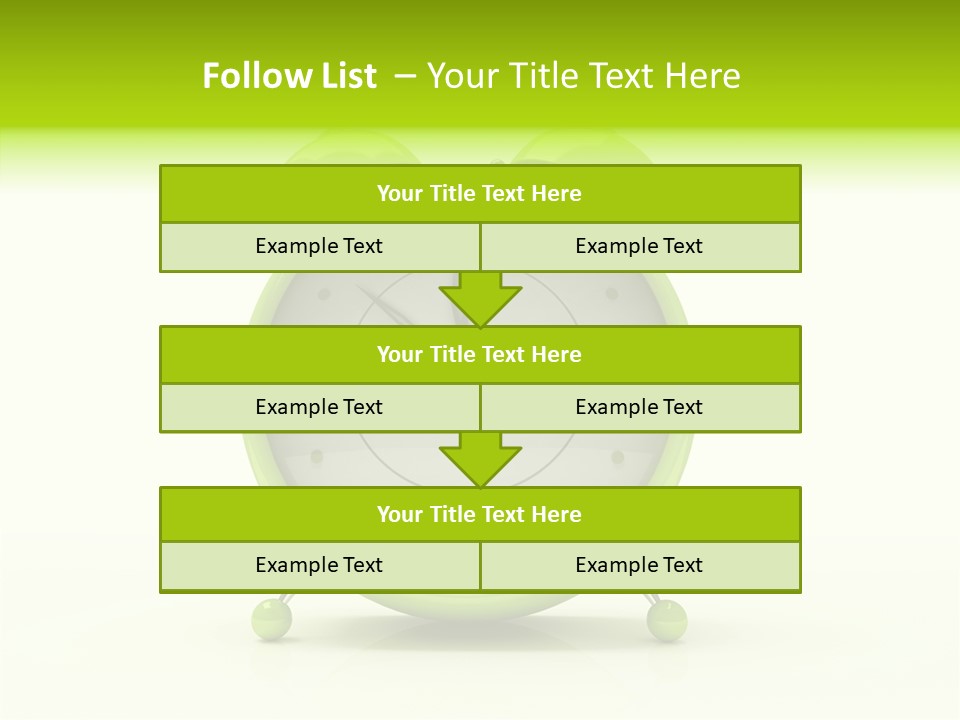 Classical Background Green PowerPoint Template