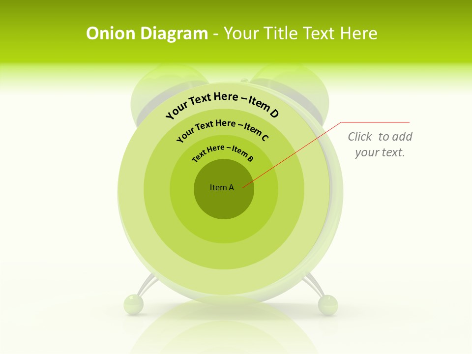 Classical Background Green PowerPoint Template