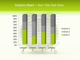 Classical Background Green PowerPoint Template