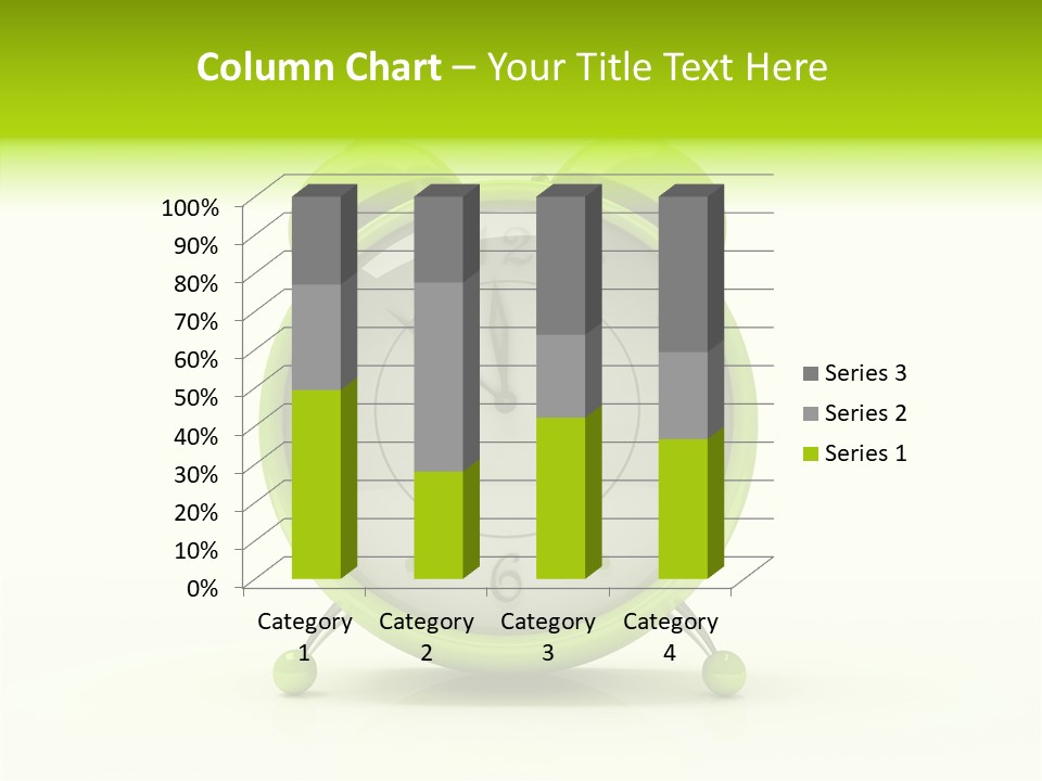 Classical Background Green PowerPoint Template