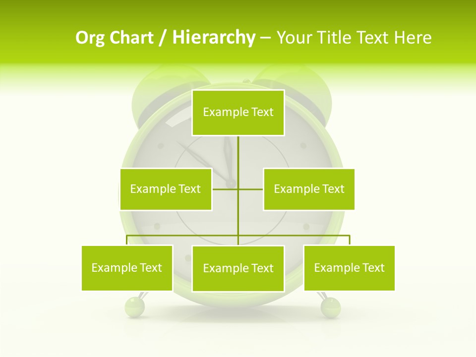 Classical Background Green PowerPoint Template