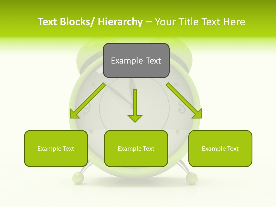 Classical Background Green PowerPoint Template