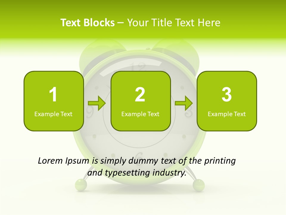 Classical Background Green PowerPoint Template