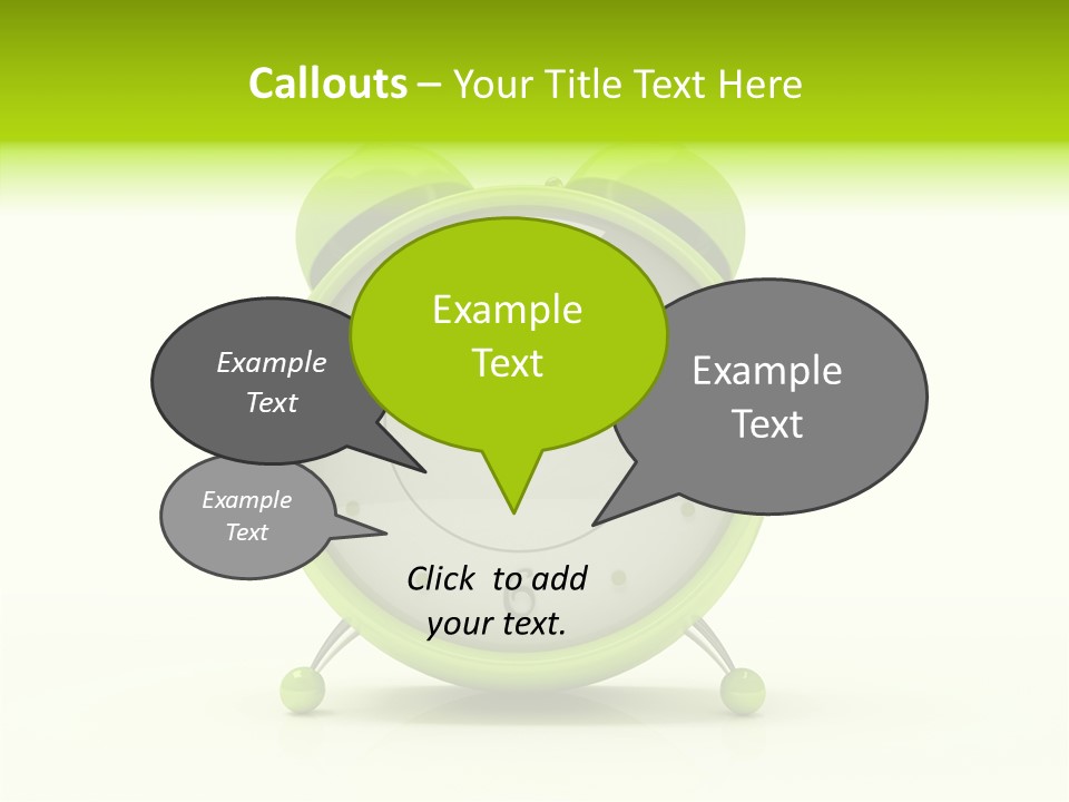 Classical Background Green PowerPoint Template