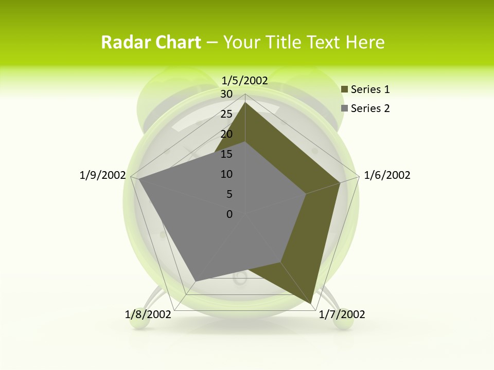 Classical Background Green PowerPoint Template