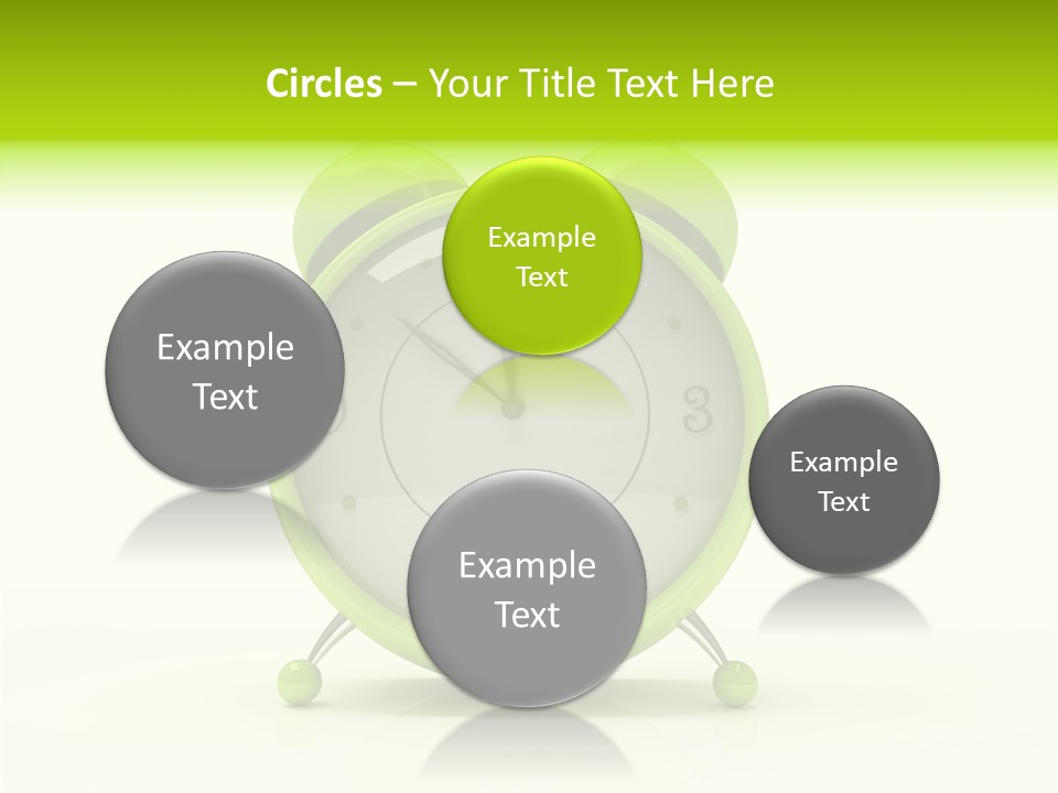 Classical Background Green PowerPoint Template