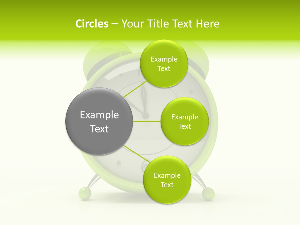 Classical Background Green PowerPoint Template