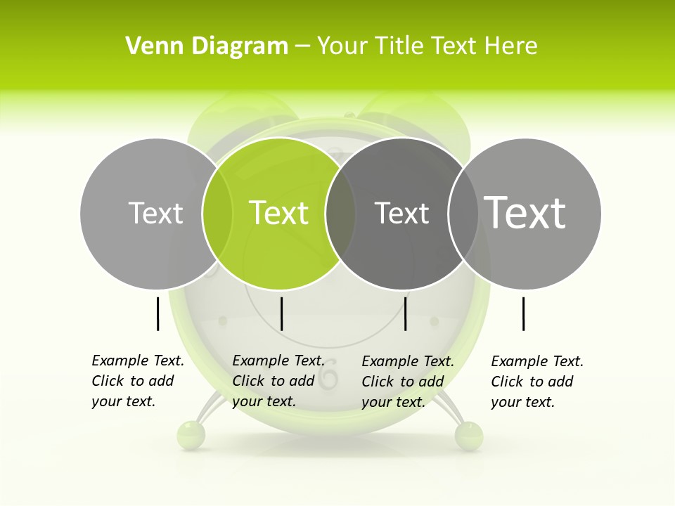 Classical Background Green PowerPoint Template