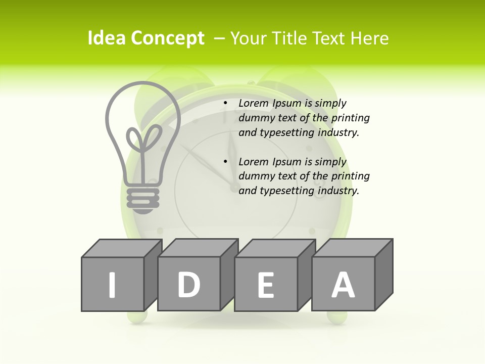 Classical Background Green PowerPoint Template