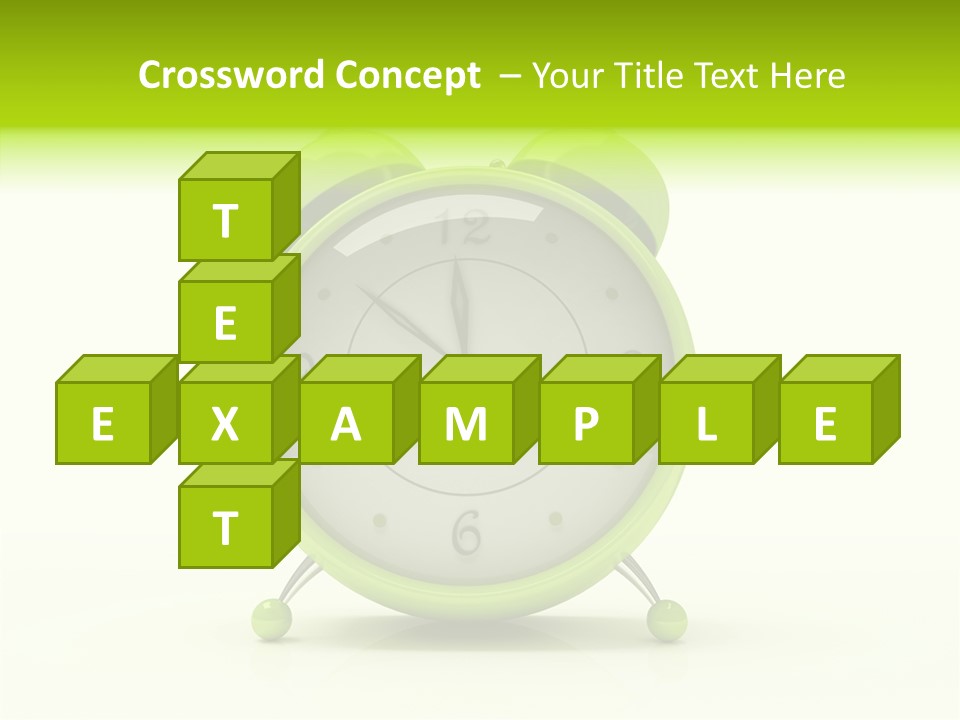 Classical Background Green PowerPoint Template