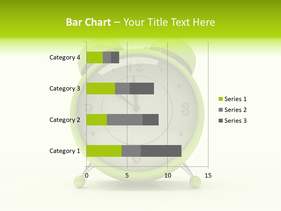 Classical Background Green PowerPoint Template