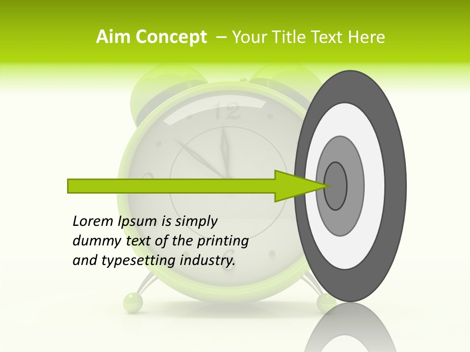 Classical Background Green PowerPoint Template