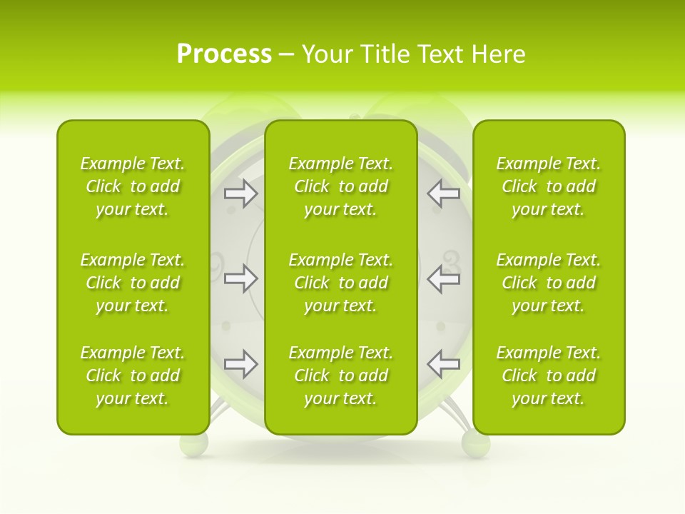 Classical Background Green PowerPoint Template