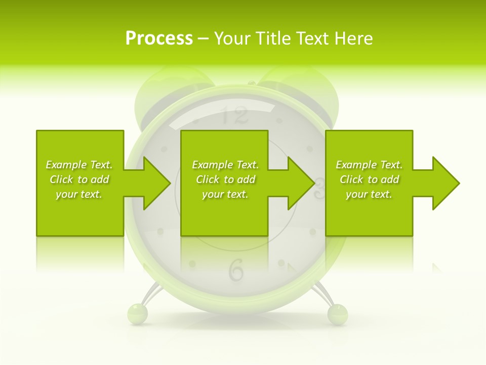 Classical Background Green PowerPoint Template