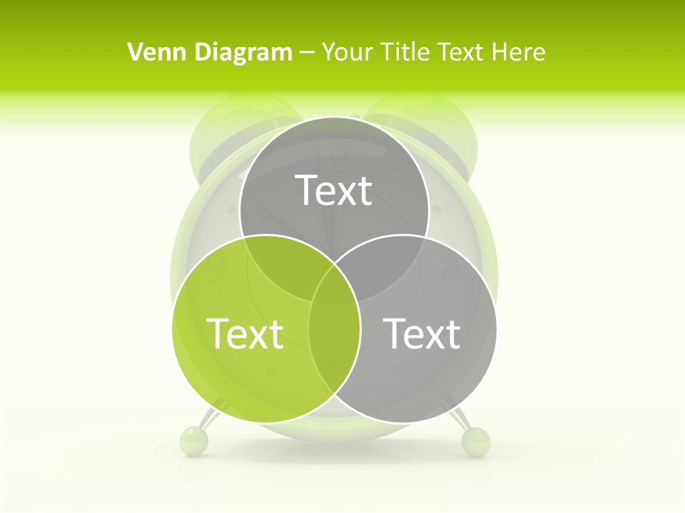 Classical Background Green PowerPoint Template