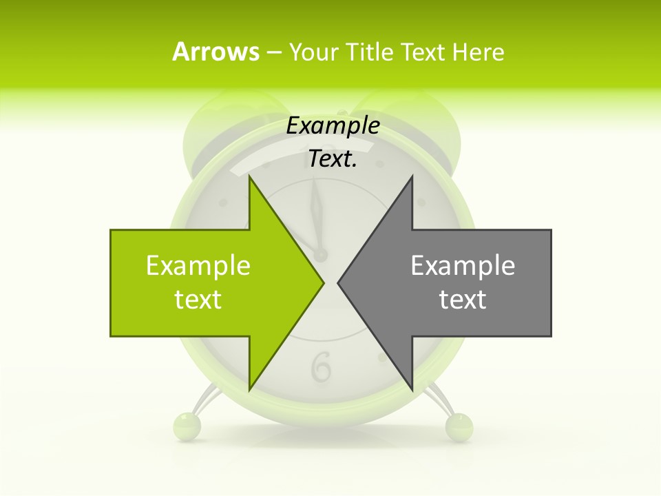 Classical Background Green PowerPoint Template