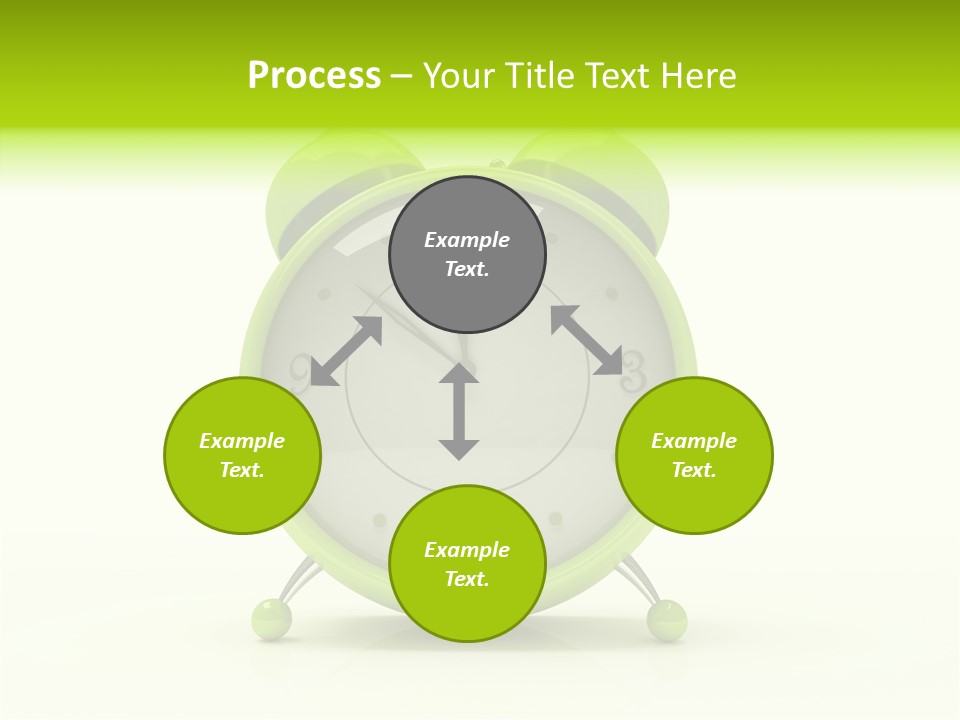 Classical Background Green PowerPoint Template