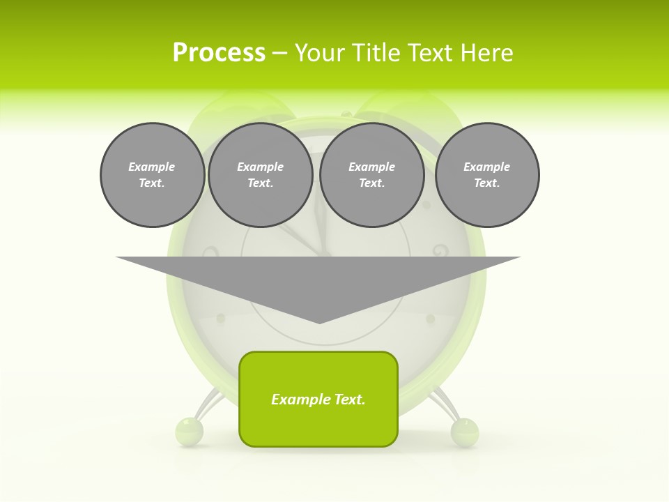 Classical Background Green PowerPoint Template