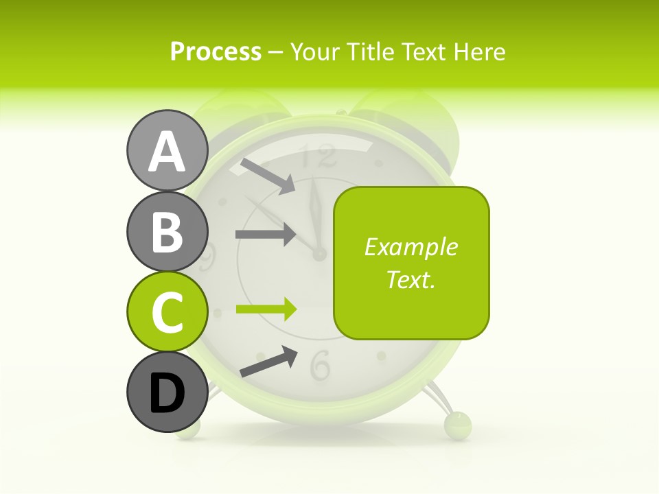 Classical Background Green PowerPoint Template