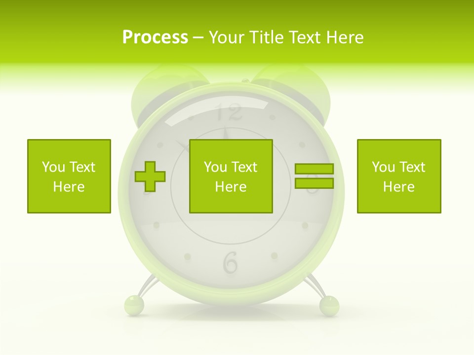 Classical Background Green PowerPoint Template