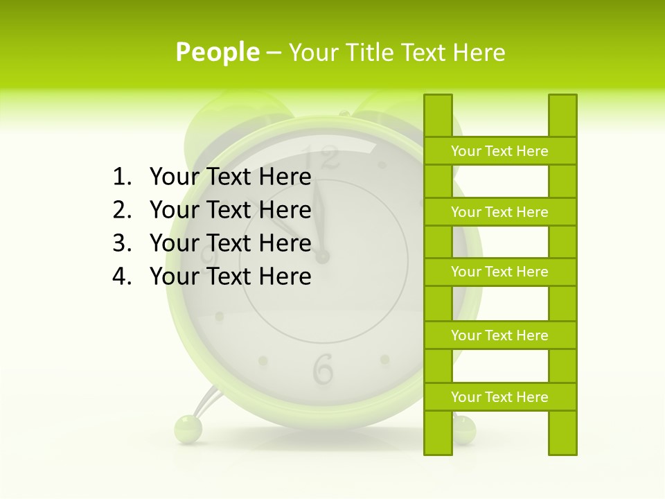 Classical Background Green PowerPoint Template