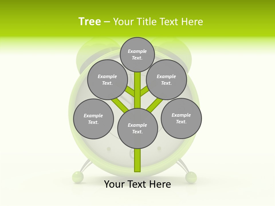 Classical Background Green PowerPoint Template