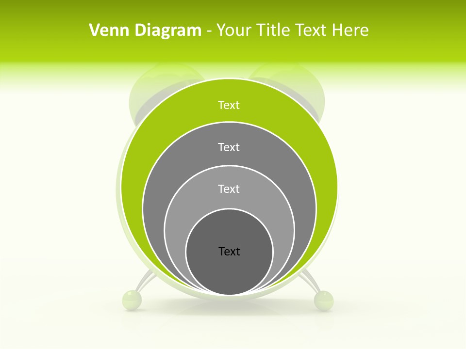 Classical Background Green PowerPoint Template