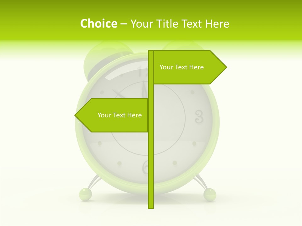 Classical Background Green PowerPoint Template