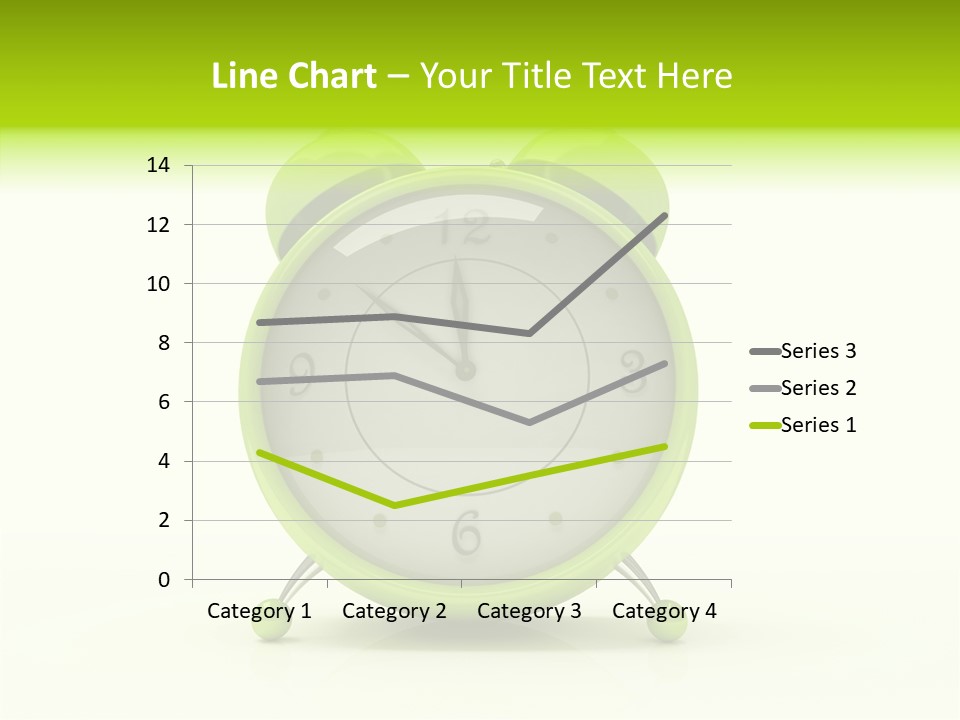 Classical Background Green PowerPoint Template